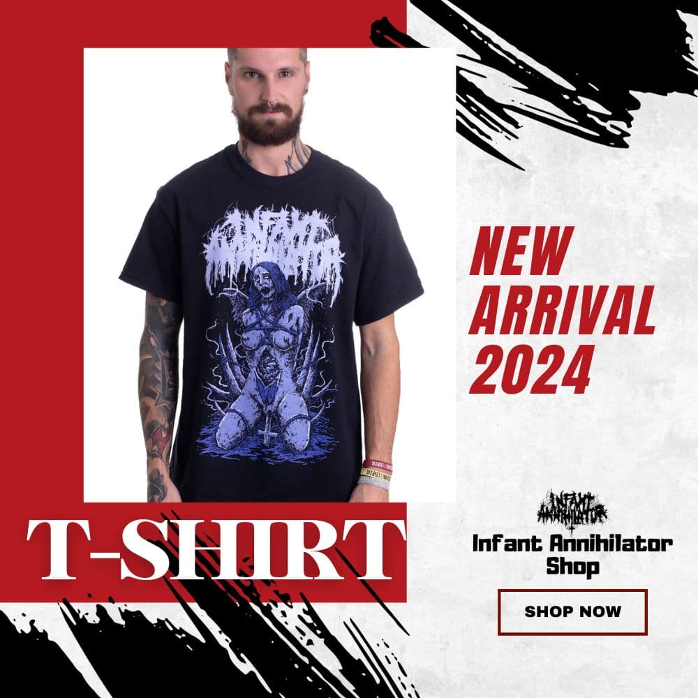 Infant Annihilator t-shirts collection